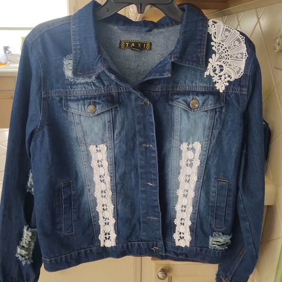 Custom Jean Jacket - Picture 2 of 2